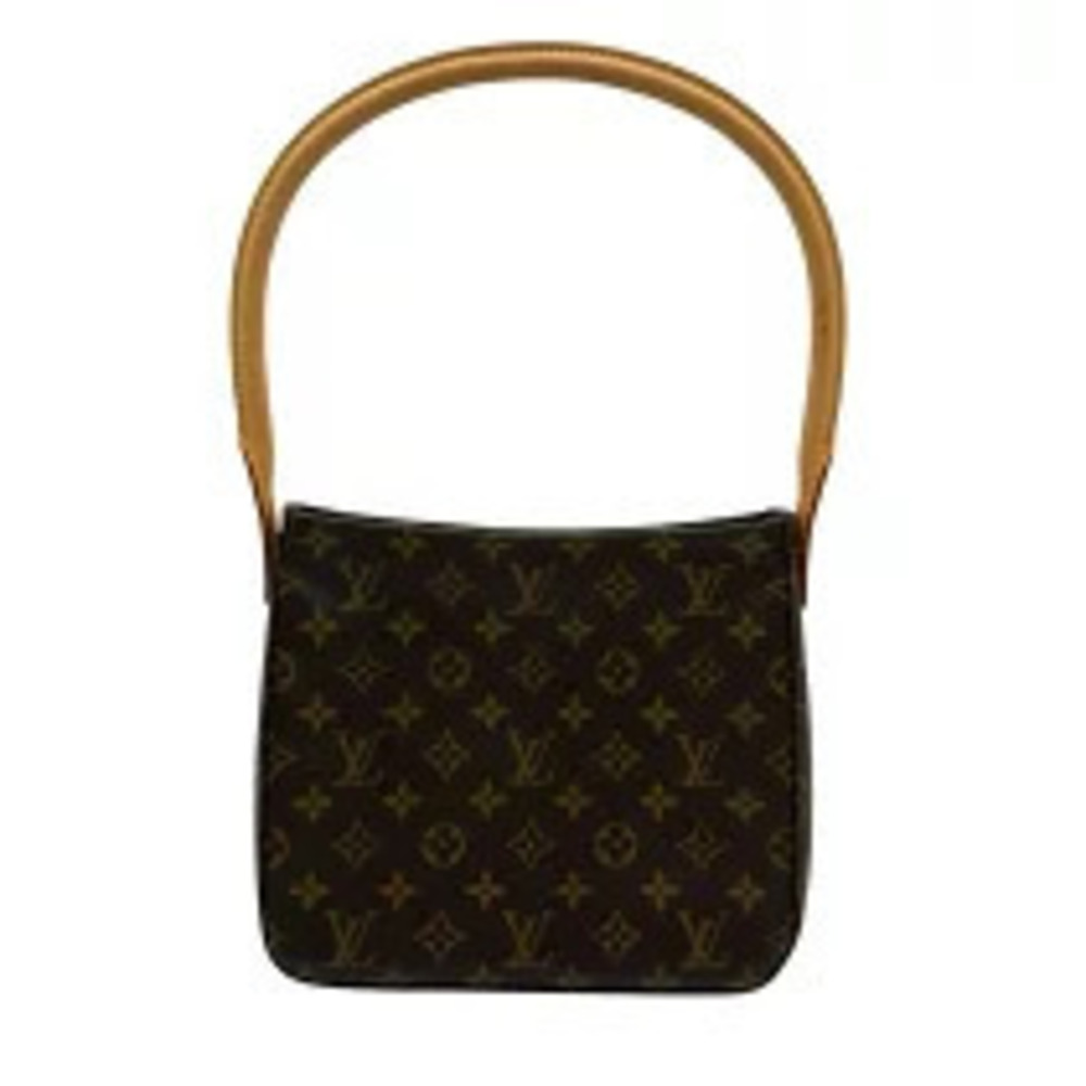 Louis Vuitton Looping Brown Monogram Canvas Tote Bag